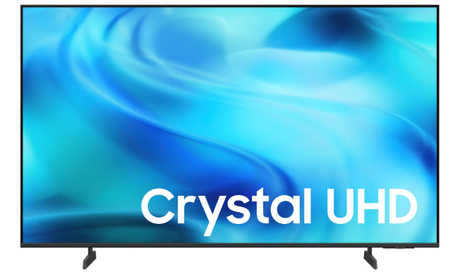 تلفاز سامسونج الذكي Crystal UHD U8000H 4K مع رؤية AI (2026)