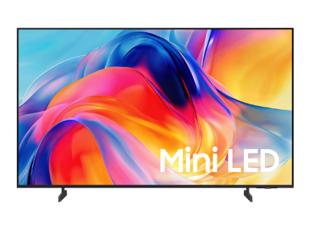 تلفاز سامسونج الذكي Mini LED M70H 4K مع رؤية الذكاء الاصطناعي (2026)