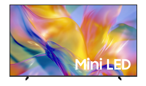 تلفاز سامسونج الذكي Mini LED M90H 4K مع رؤية الذكاء الاصطناعي (2026)