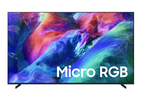 تلفاز سامسونج الذكي Micro RGB R85H 4K برؤية الذكاء الاصطناعي (2026)
