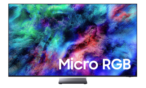 تلفاز سامسونج الذكي Micro RGB R95H 4K برؤية AI (2026)