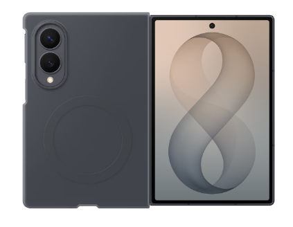 غطاء سيليكون مع مغناطيس لهاتف Galaxy Z Fold8