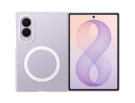 Galaxy Z Fold8 Clear Magnet Case
