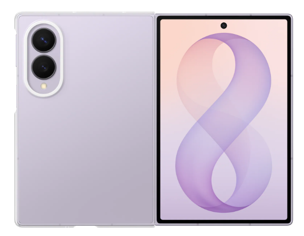 Galaxy Z Fold8 Clear Case