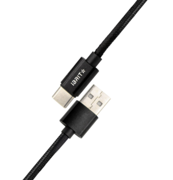 Tuff N Fast Pro C Four Core Charging Cable USB A To C 1M