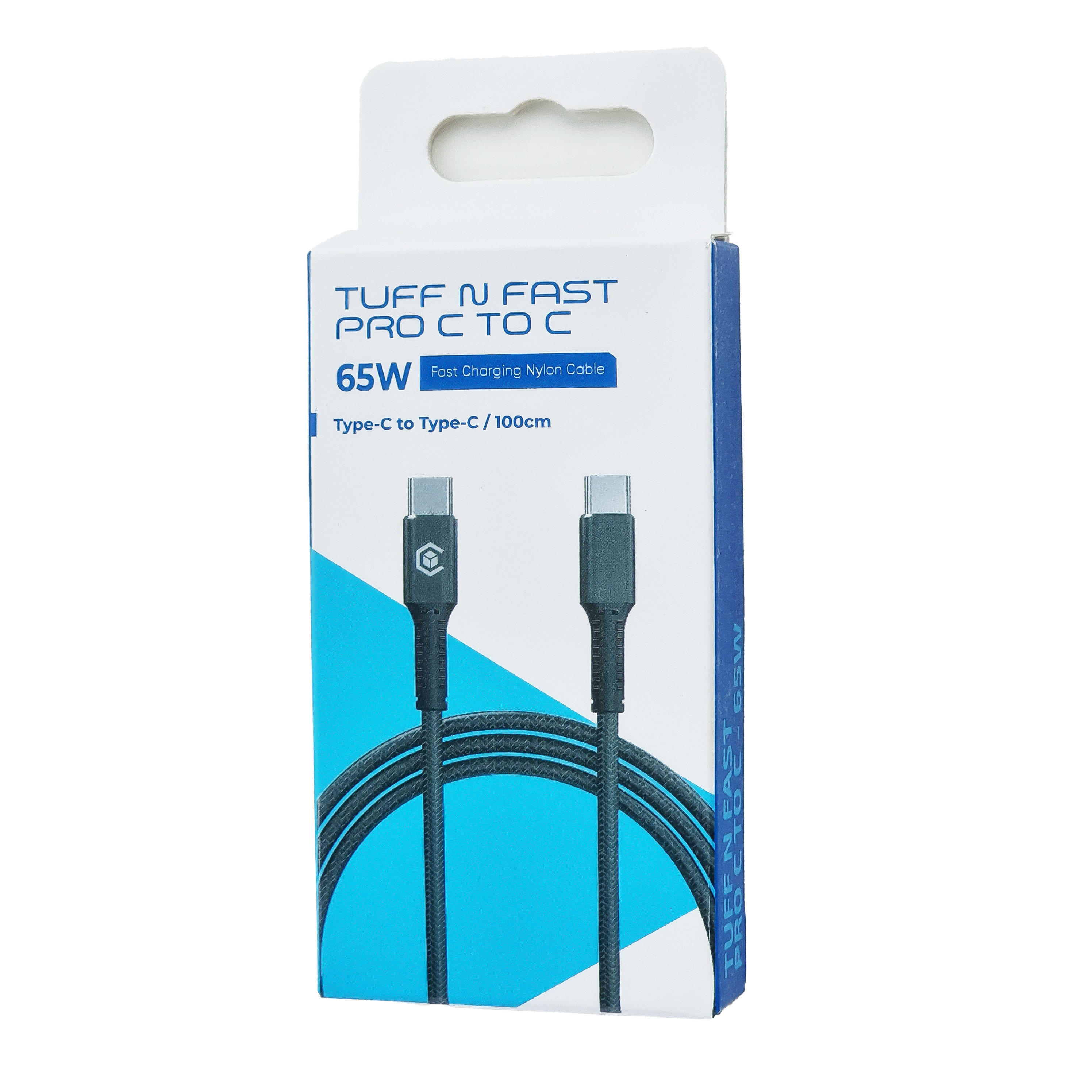 Tuff And Fast Pro Ctoc Nylon Charging Cable