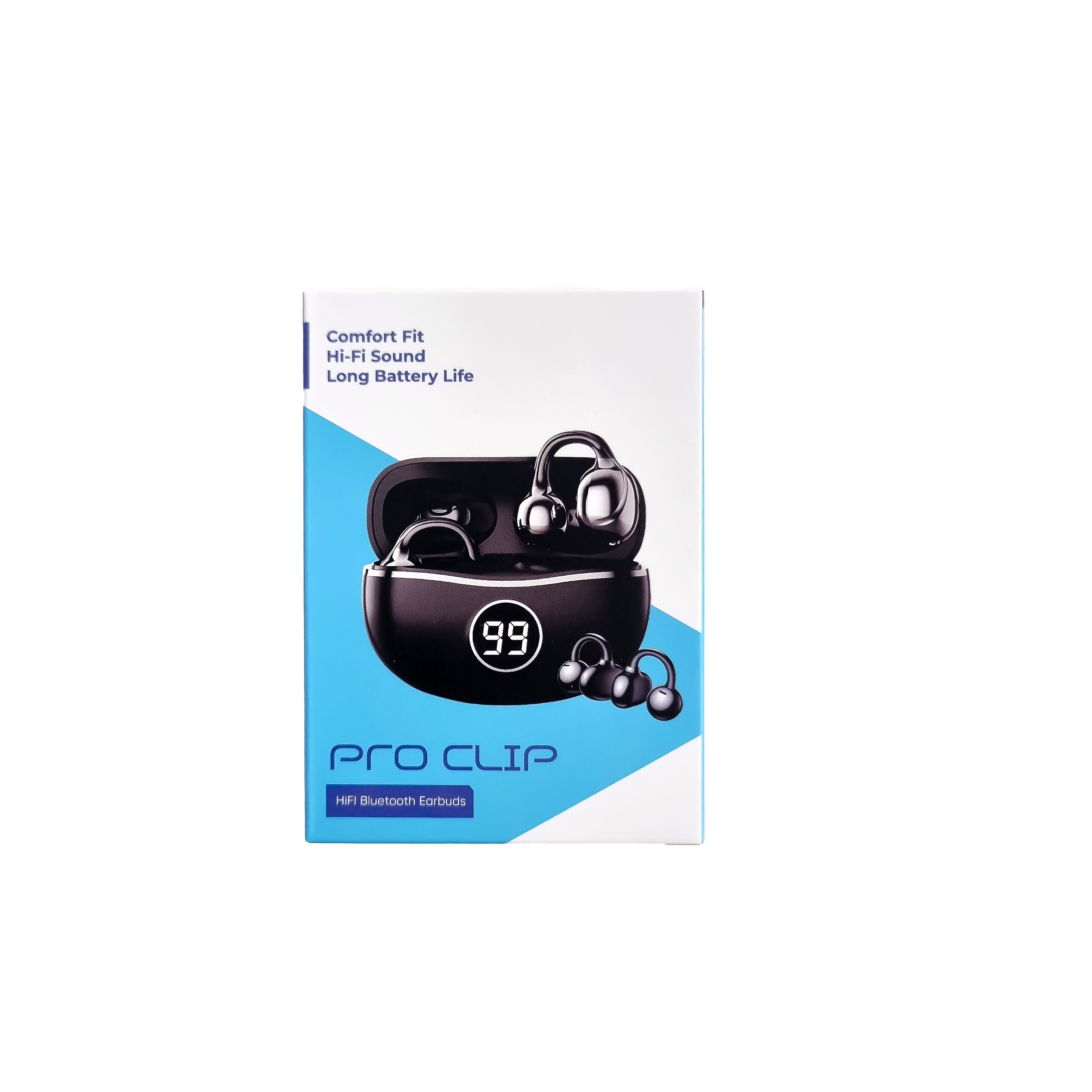 Pro CLIP HIFI Bluetooth Earbuds