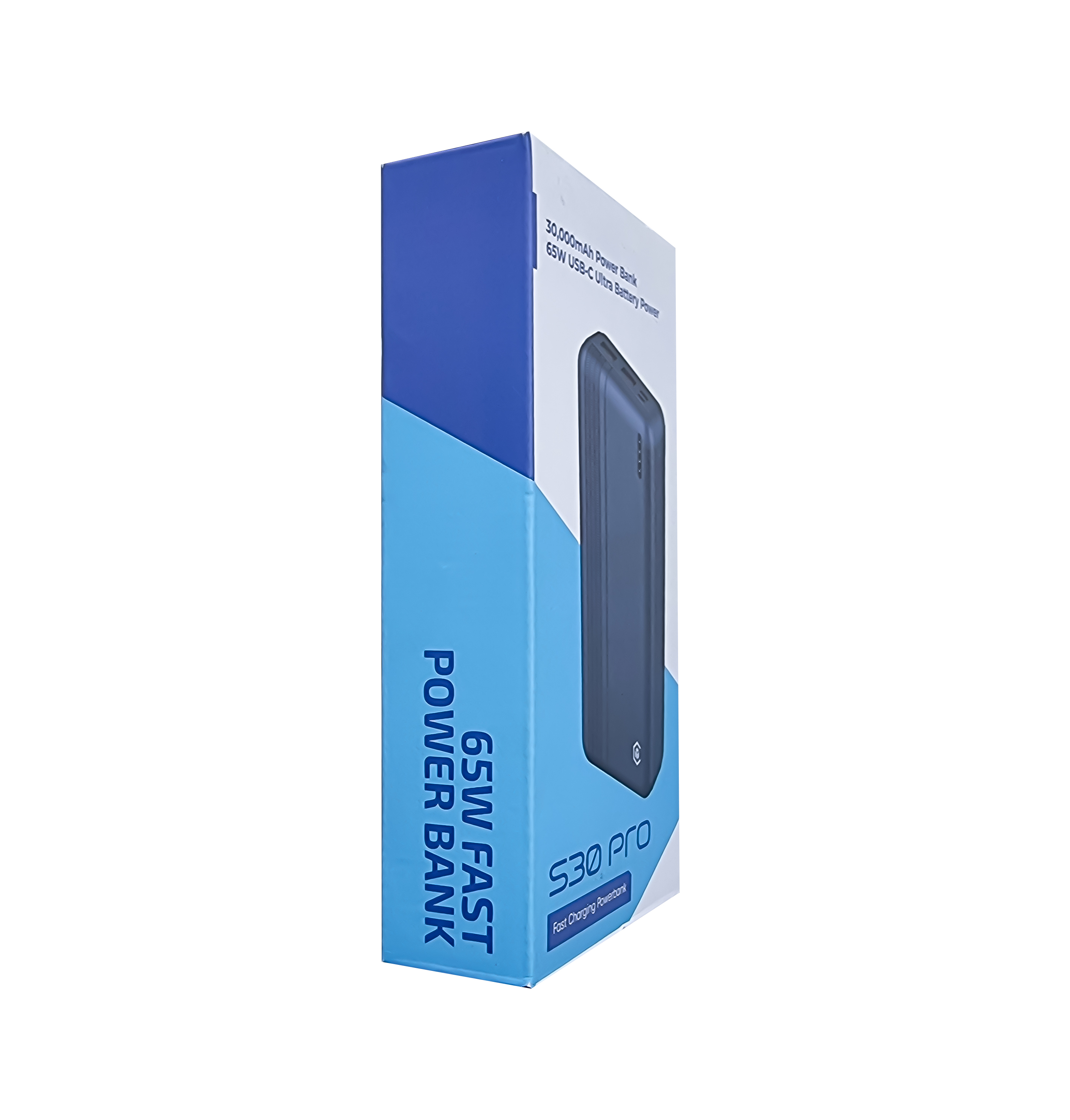 S30pro 30000mah 65w Powerbank