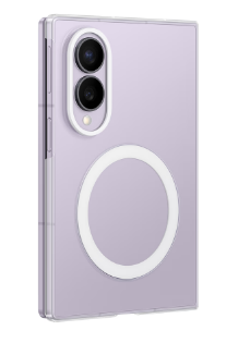 Galaxy Z Fold8 Clear Magnet Case