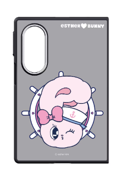 Galaxy Z Fold8 Mirror Magnet Case(Esther Bunny)