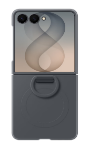 غطاء سيليكون بمغناطيس دائري لهاتف Galaxy Z Flip8
