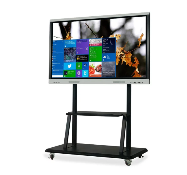 Economy Mobile Tv Cart With Av Component Shelf