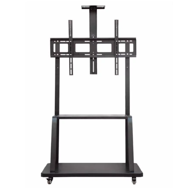 Economy Mobile Tv Cart With Av Component Shelf