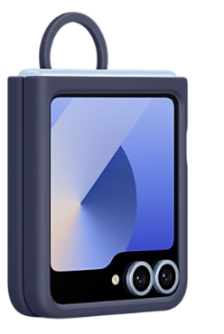 حافظة سيليكون لهاتف جالكسي Z Flip6