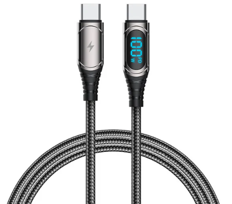 كابل من النوع C إلى النوع C PD 100W