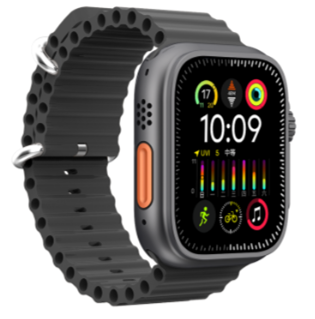 ساعة TU91 SILICON STRAPS MINI الذكية +2 حزام