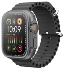 ساعة TU91 SILICON STRAPS MINI الذكية +2 حزام