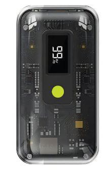  باور بانك 10,000 مللي أمبير ضوء فلاش