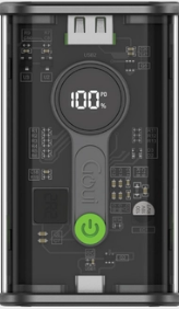 باور بانك نانو برو 10 10000 مللي أمبير