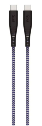 كابل كيفلر من النوع C 60W 1Mtr