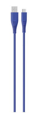 كابل USB من السيليكون إلى النوع C 1.5M