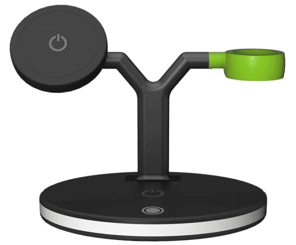 شاحن لاسلكي 3 في 1