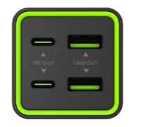 شاحن سطح المكتب 65 واط