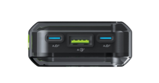 بنك باور بيست 35 واط 10000 مللي أمبير في الساعة