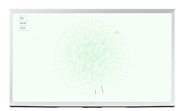 The Serif LS01D QLED 4K 360 All Round Design Smart TV (2024)