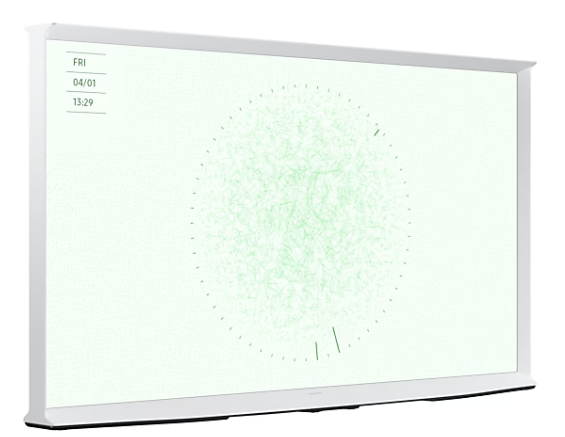 The Serif LS01D QLED 4K 360 All Round Design Smart TV (2024)