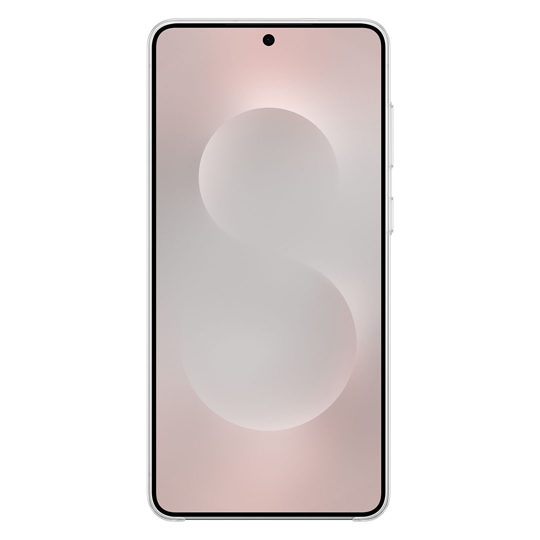 كفر S25 Edge الشفافة