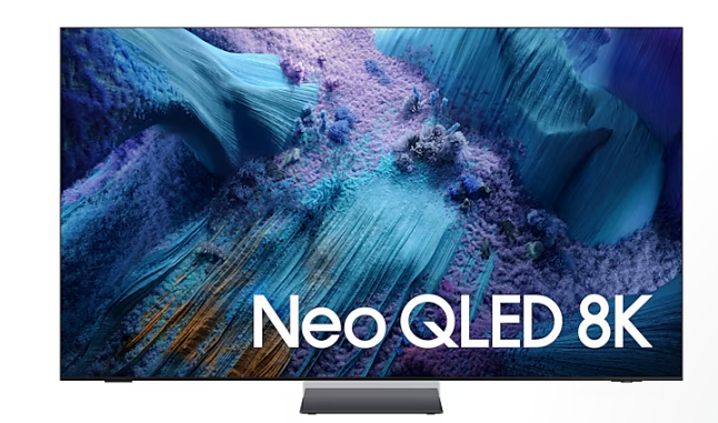 Neo QLED QN990F 4K Samsung Vision AI Smart TV (2025)