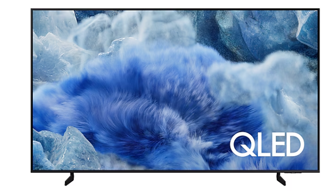 QLED Q8F 4K Samsung Vision AI Smart TV (2025)