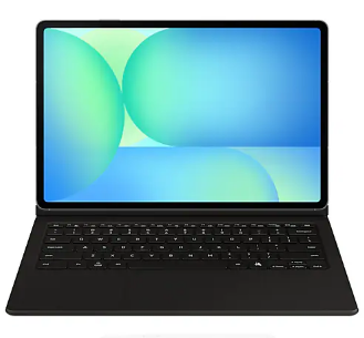 لوحة مفاتيح غطاء الكتاب لجهاز Galaxy Tab S10 FE — مفتاح الذكاء الاصطناعي