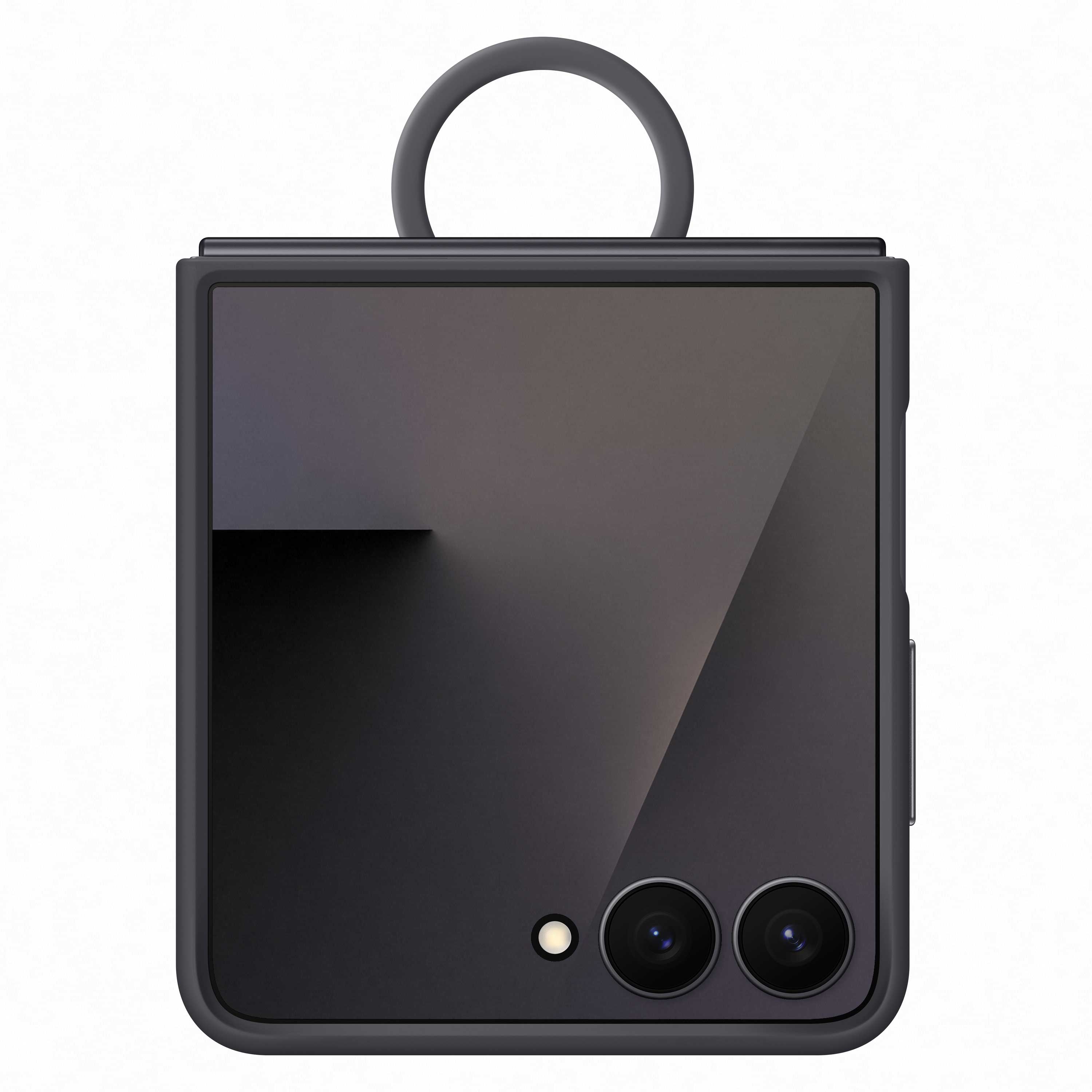 Galaxy Z Flip 7 Ring Case ( Silicone )