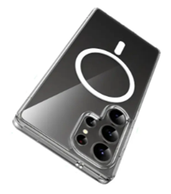 ماجسيف كريستال كلير لجهاز S25/S25 بلس/S25 ألترا