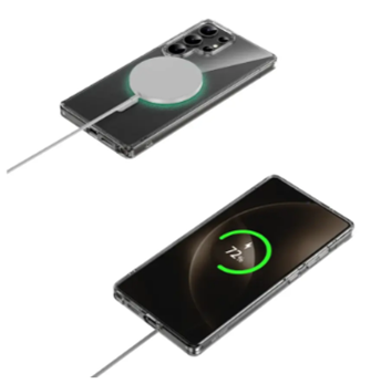 ماجسيف كريستال كلير لجهاز S25/S25 بلس/S25 ألترا