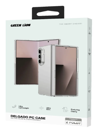 كفر شفاف لهاتف جالكسي Z Fold 7