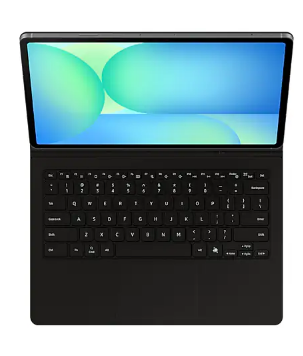 لوحة مفاتيح غطاء الكتاب لجهاز Galaxy Tab S10 FE — مفتاح الذكاء الاصطناعي