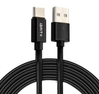 Tuff N Fast Pro C Four Core Charging Cable USB A To C 1M