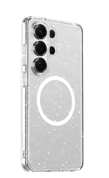 Levelo Clara MagSafe Glitter Case for S26 Ultra