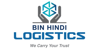 Bin Hindi Logistics Logo