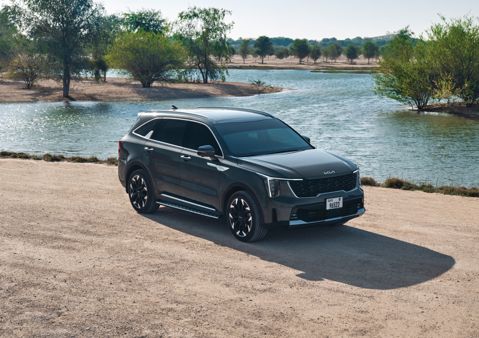 Kia Middle East & Africa Unveils New Sorento Restyled Model in the Region