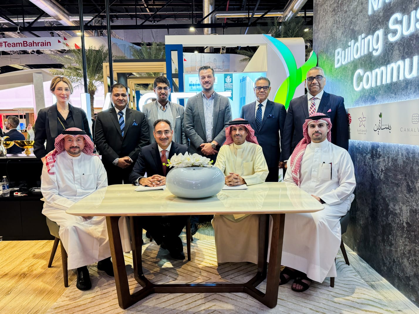 Signing Ceremony with Al Naseej for EVs