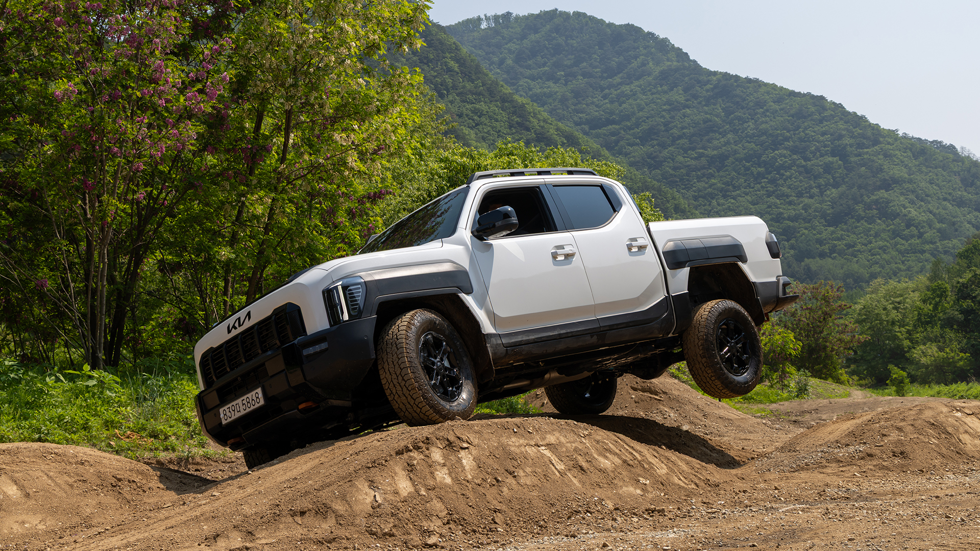 Kia Tasman Blazes New Trail for Pickup Truck Segment with Exceptional Off-Road Ability