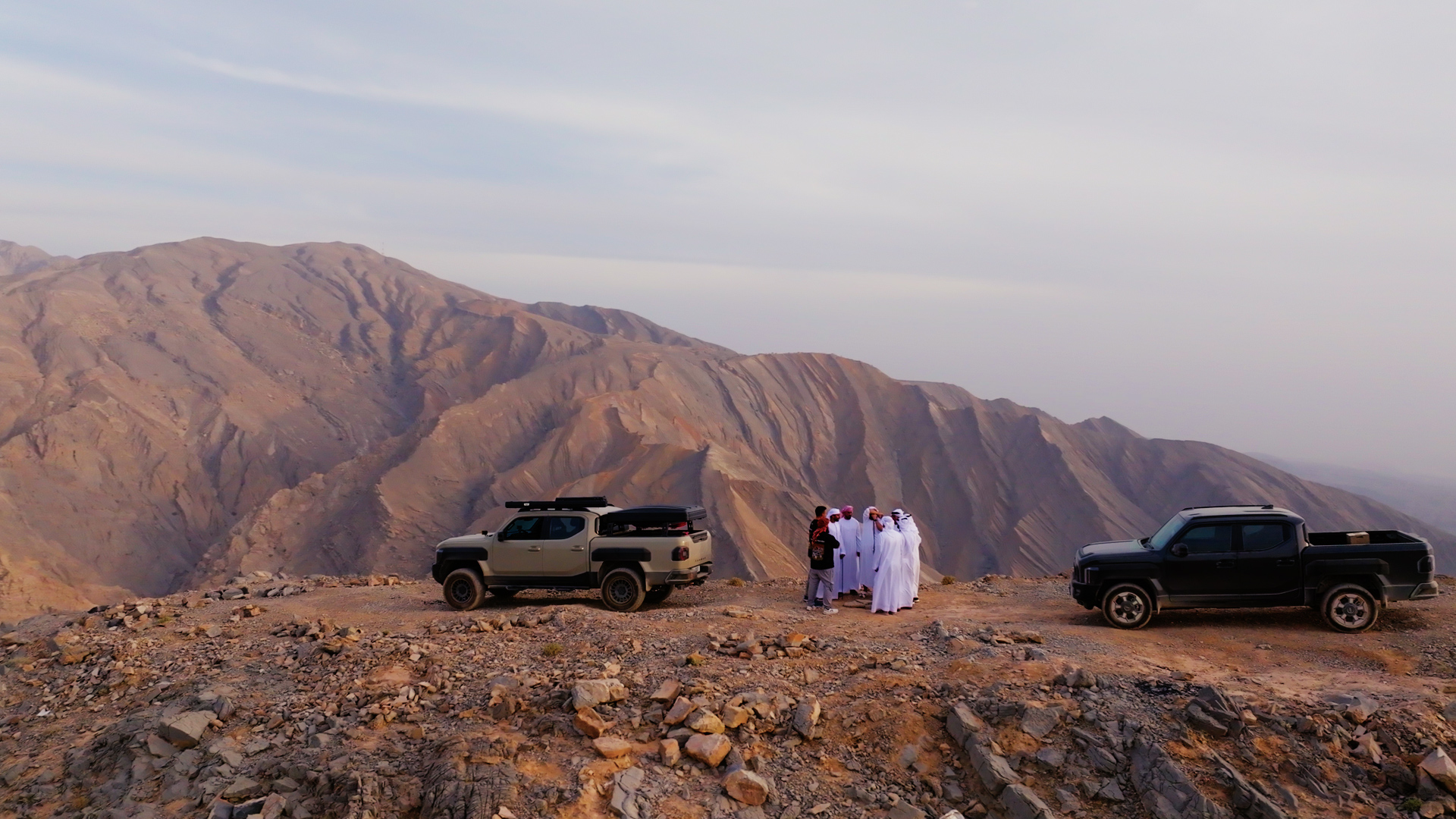 Kia Middle East and Africas Tribes of Arabia Docu-Series Explores Culture and Heritage Across the Arabian Peninsula with the Kia Tasman