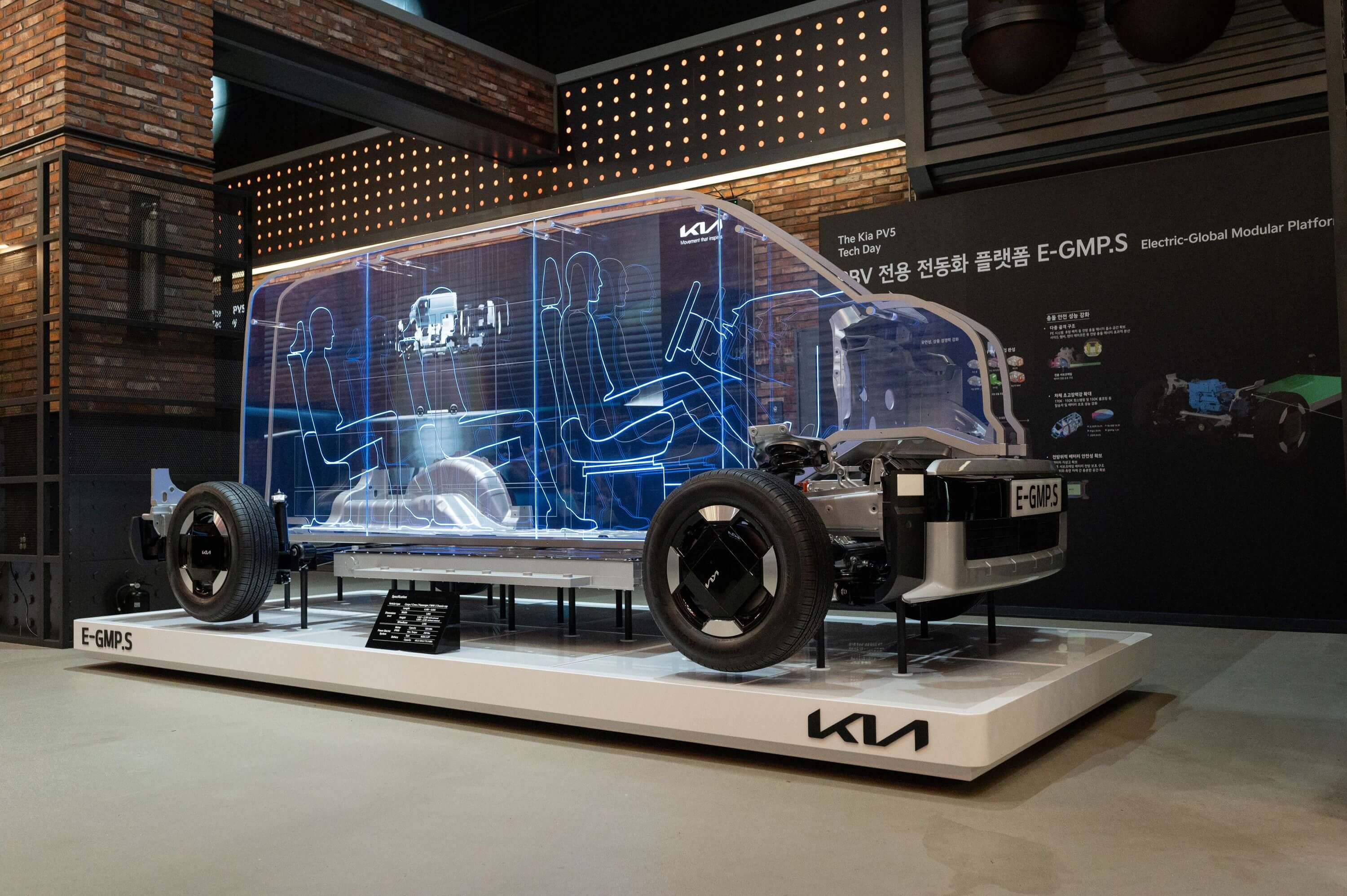 Kia PV5 Tech Day:  Technology for Limitless Mobility